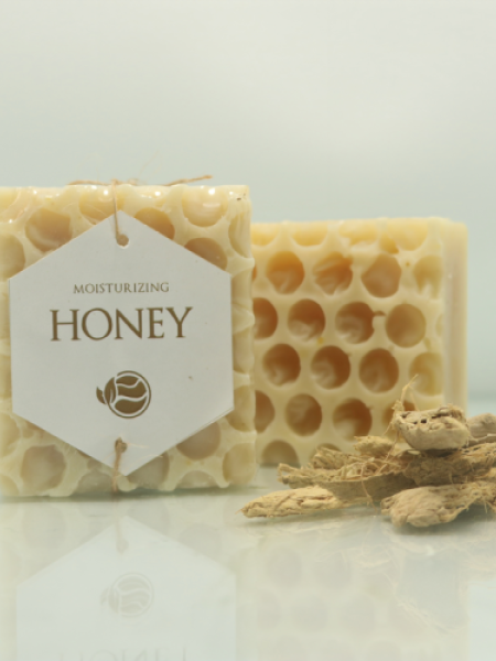 Moisturizing Honey Soap Bar
