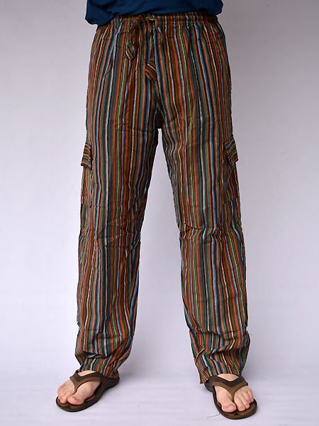 Stripe cargo pants, Wholesale trousers