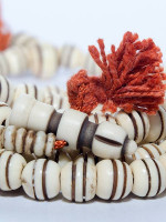 Spiral bone mala