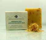 Himalayan Botanical morning sun unscented body soap 100g. Made in Nepal.
