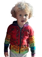 Kids hippie hoodie