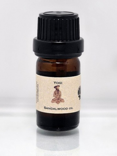 Yogi Sandalwood Essential Oil 5ml