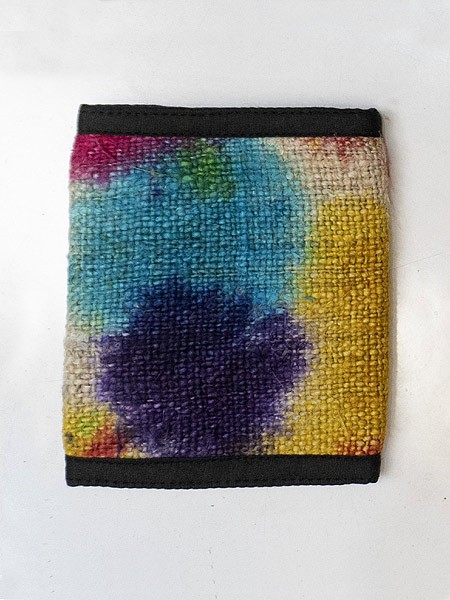 Tie Dye Hemp Wallet