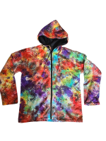 Printed Hippie Hoodie