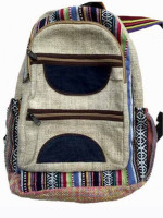 Boho chic backpack