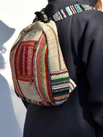Hemp Small Backpack