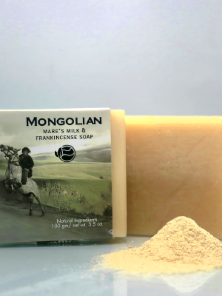 Mongolian Mares Milk & Frankincense Soap