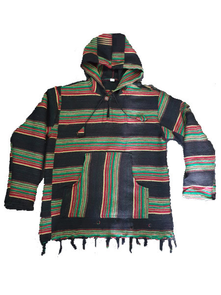Felpa Baja Con Cappuccio Unisex In Canapa E Cotone - Virblatt - Stile Etnico Hippie