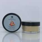 25 gram tub Whole Earth Herb Tibetan Hotsprings Stretch Mark Care Balm – rejuvenating citrus balm for stretch marks, rich in antioxidants and vitamins, handcrafted in Nepal and supplied by Himalayan Handmades.