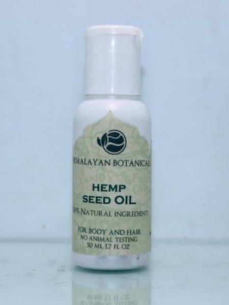 Pure Himalayan Hemp Seed Oil
