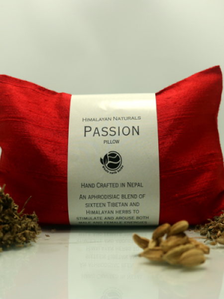 Passion Herbal Aromatic Pillow