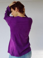Winter hippie top