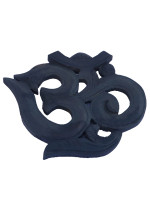 Om Wooden Wall Hanging