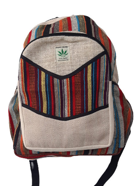 Funky Hemp Backpack