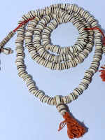 Spiral bone mala