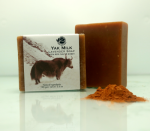 Yak Milk Lavender Soap With Red Clay and Honey supplied by Himalayan Handmades