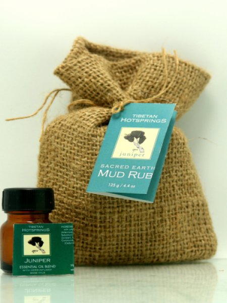 Juniper Sacred Earth Mud Rub