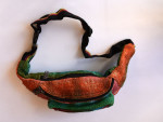 Dyed Hemp Money Bag