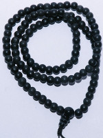 Fossil Stone Mala