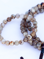 Crazy Lace Agate Malas