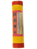 Dalai Lamas blessing incense sticks