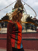 Kathmandu fashion top