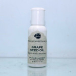 Himalayan grape seed oil. 50ml in a plastic bottle. Supplied by Himalayan Handmades