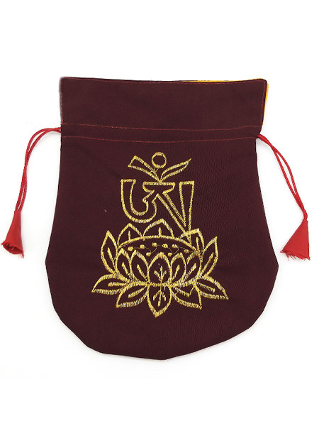 Om Silk Mala Bag