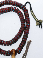 Tibetan yak bone mala