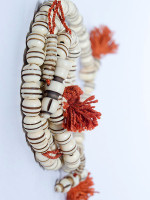 Spiral bone mala