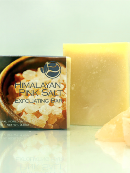 Himalayan Pink Salt Soap Bar