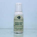 Pure avocado seed oil. 50ml in a plastic bottle. Supplied by Himalayan Handmades in Nepal.