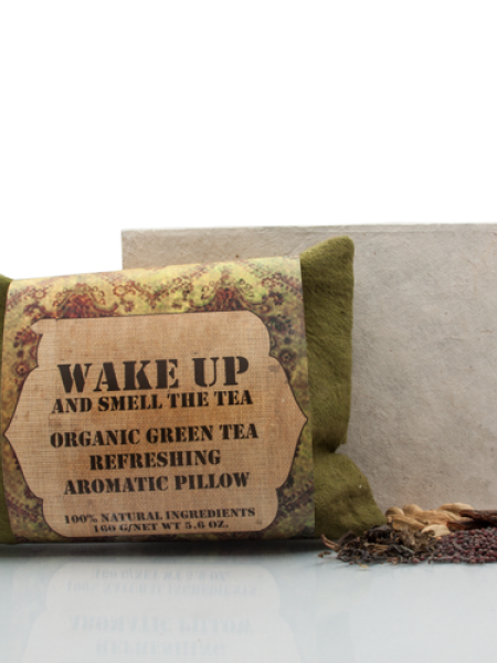 Green Tea Refreshing Aromatic Pillow
