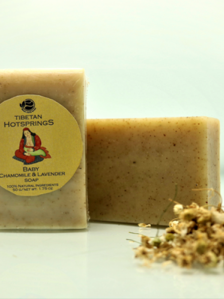 Baby Chamomile Herbal Soap