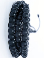 Fossil Stone Mala