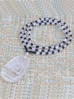 Blessing Buddha Glass prayer mala