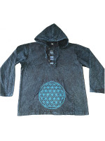 Stonewashed hippie shirt