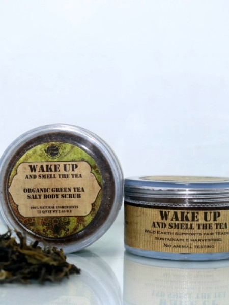 Organic Green Tea Body Scrub