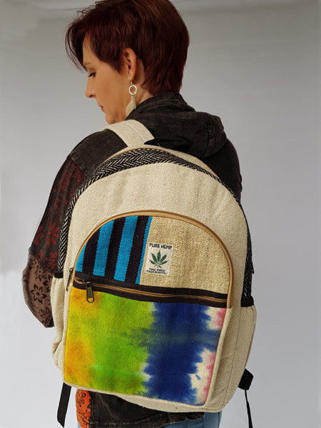 Wholesale Hemp backpack