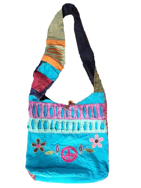Friedens-Hippie-Tasche