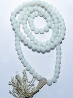 White Onyx Mala