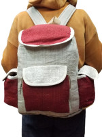 Hemp backpack