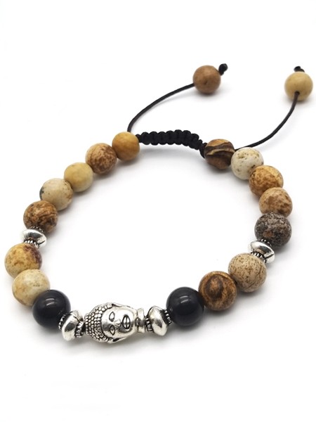 Jasper Wrist Mala