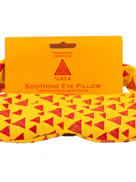 Vata Eye Pillow in Birch Bark Box