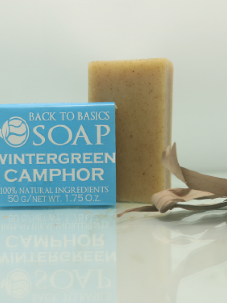 Wintergreen & Camphor Soap