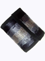 Hemp mushroom wallet