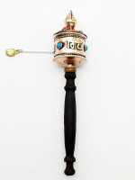 Tibetan Prayer Wheel