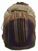 Hippie hemp rucksacks and backpacks made in Nepal