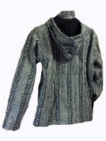 Hippie cotton jacket