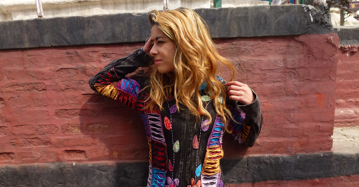 Wholesale hippie clothing. Patch top